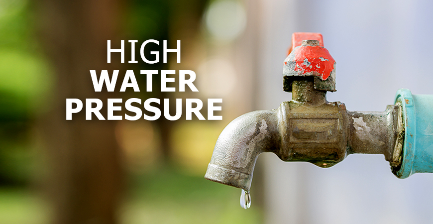 You are currently viewing High Water Pressure