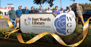 Read more about the article Wedgwood Garden Club Adopts Wedgwood Library